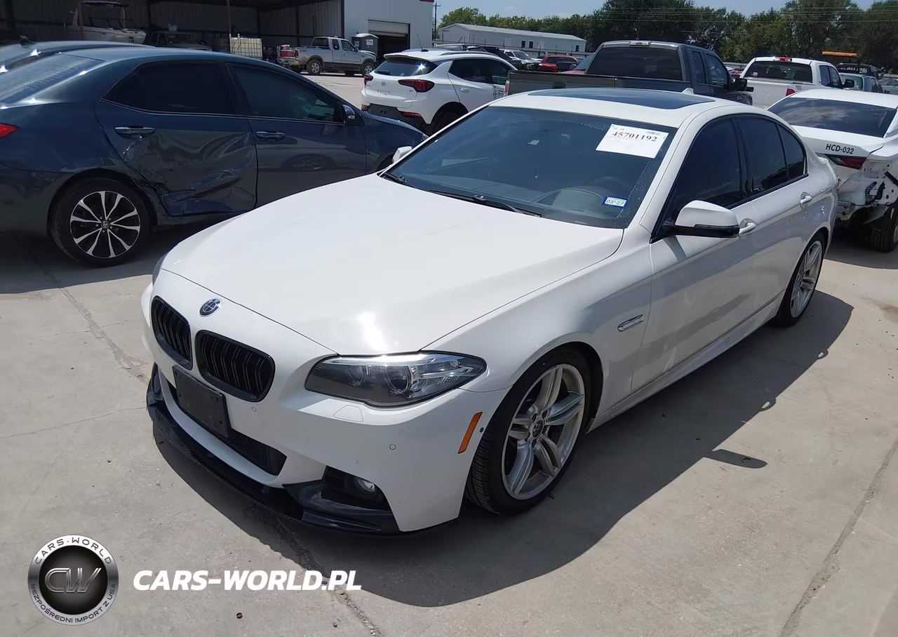 2014 BMW 535D VIN:WBAXA5C50ED689924 - 2