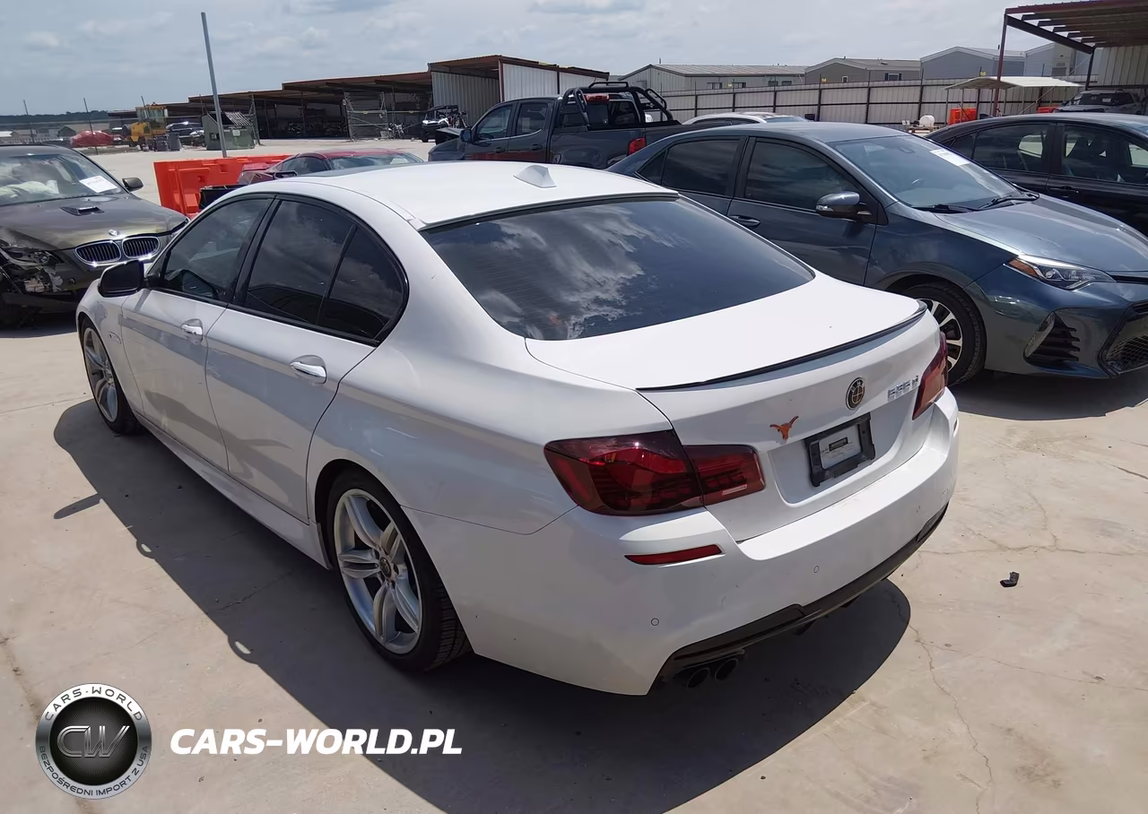 2014 BMW 535D VIN:WBAXA5C50ED689924 - 3