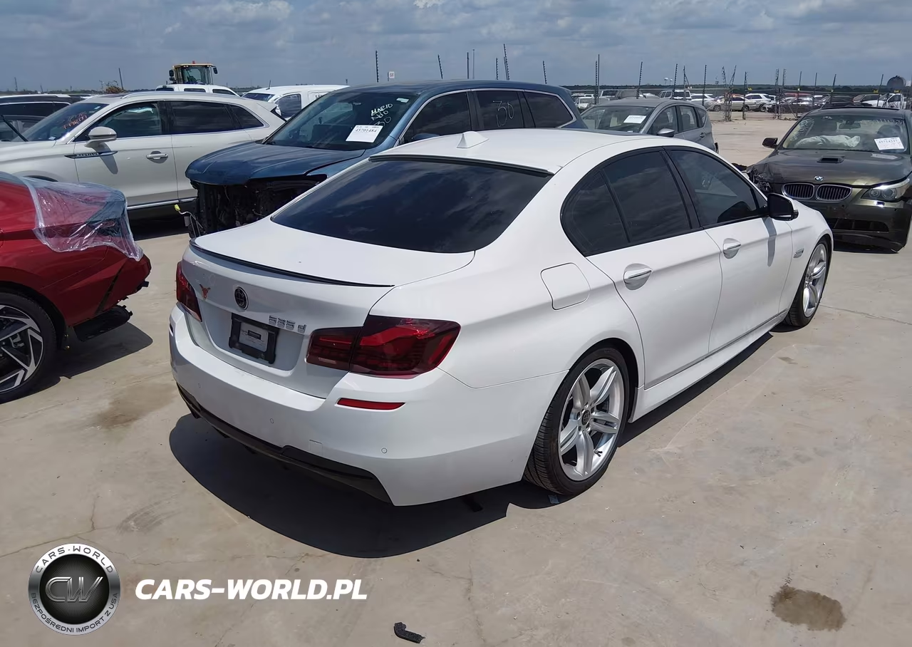 2014 BMW 535D VIN:WBAXA5C50ED689924 - 4