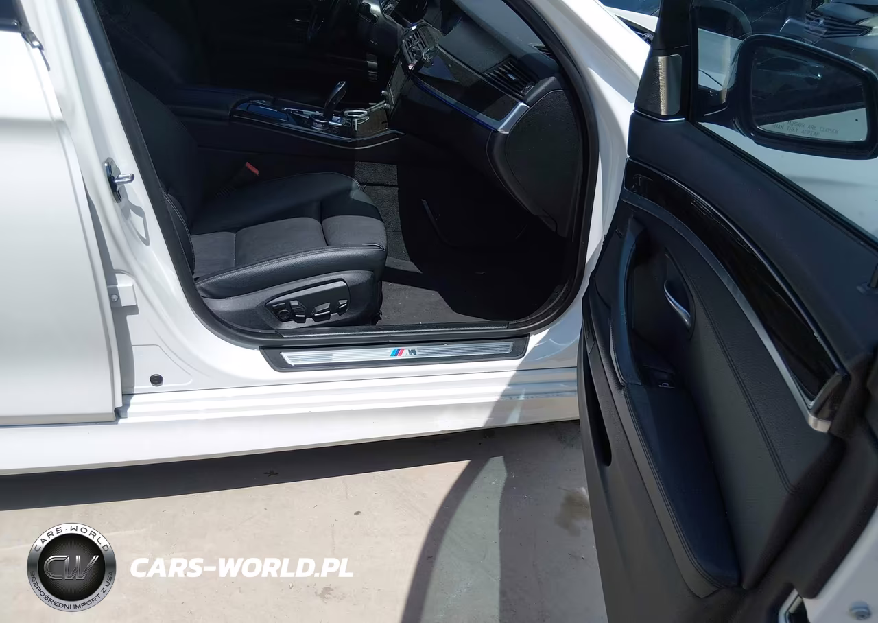 2014 BMW 535D VIN:WBAXA5C50ED689924 - 5