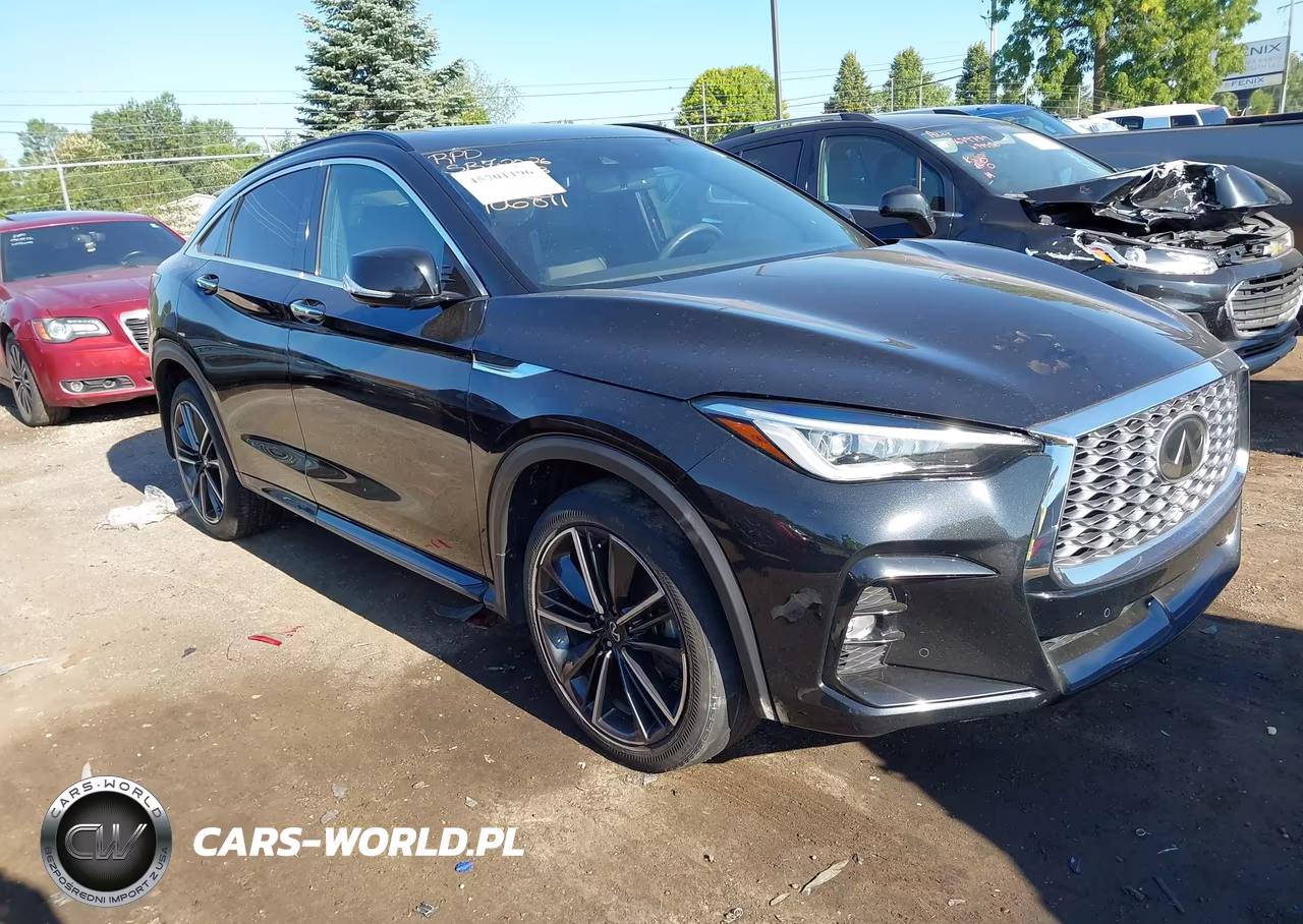 2022 Infiniti Qx55 Essential Awd – zdjęcie 1 z 16