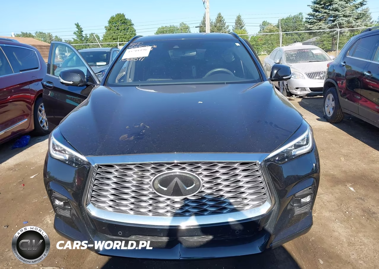 2022 Infiniti Qx55 Essential Awd VIN:3PCAJ5K3XNF106891 - 12