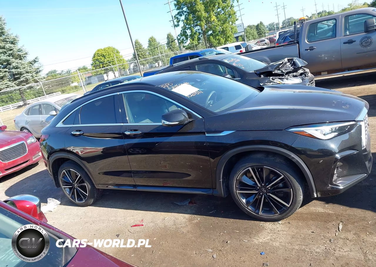 2022 Infiniti Qx55 Essential Awd VIN:3PCAJ5K3XNF106891 - 13