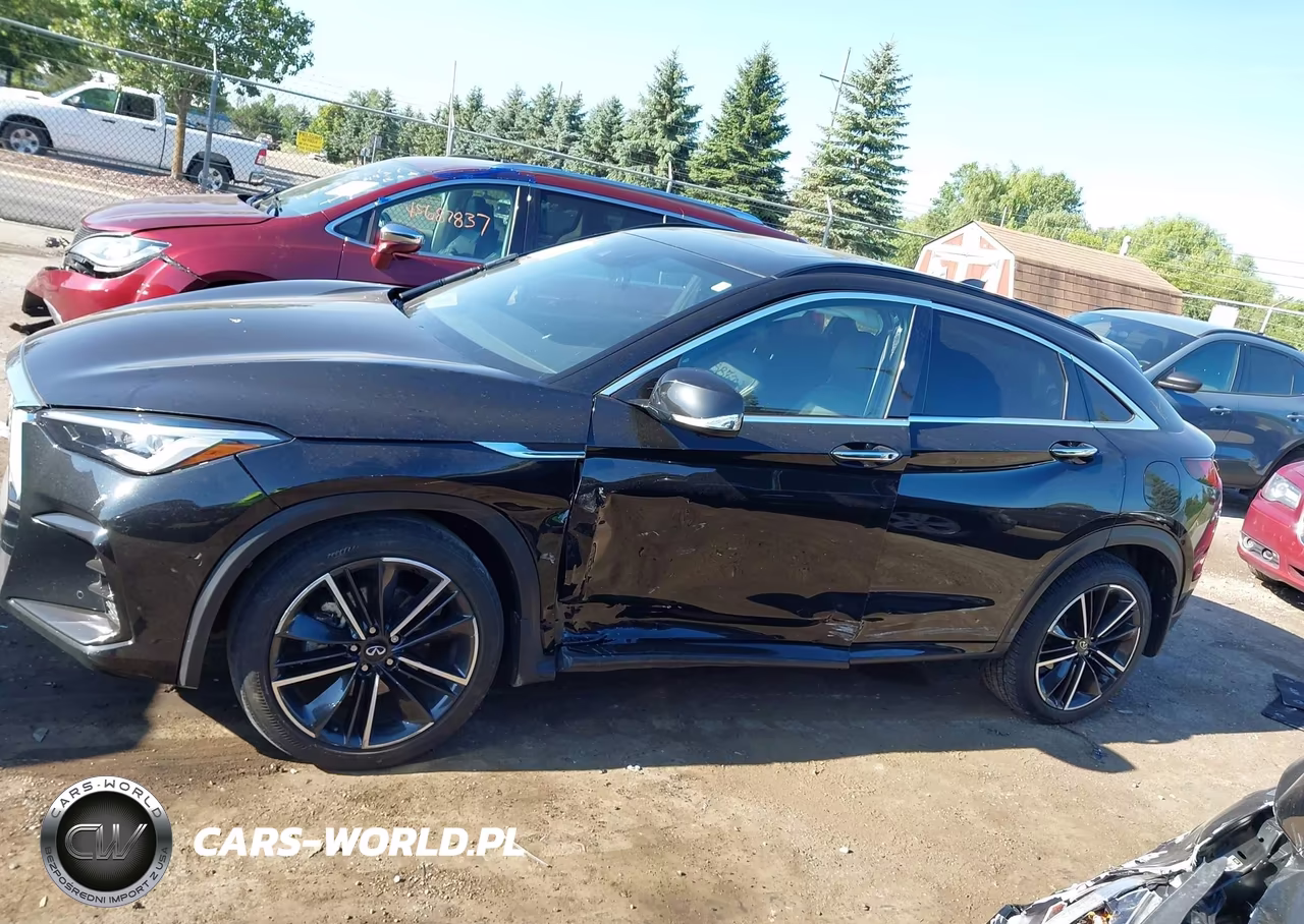 2022 Infiniti Qx55 Essential Awd VIN:3PCAJ5K3XNF106891 - 14