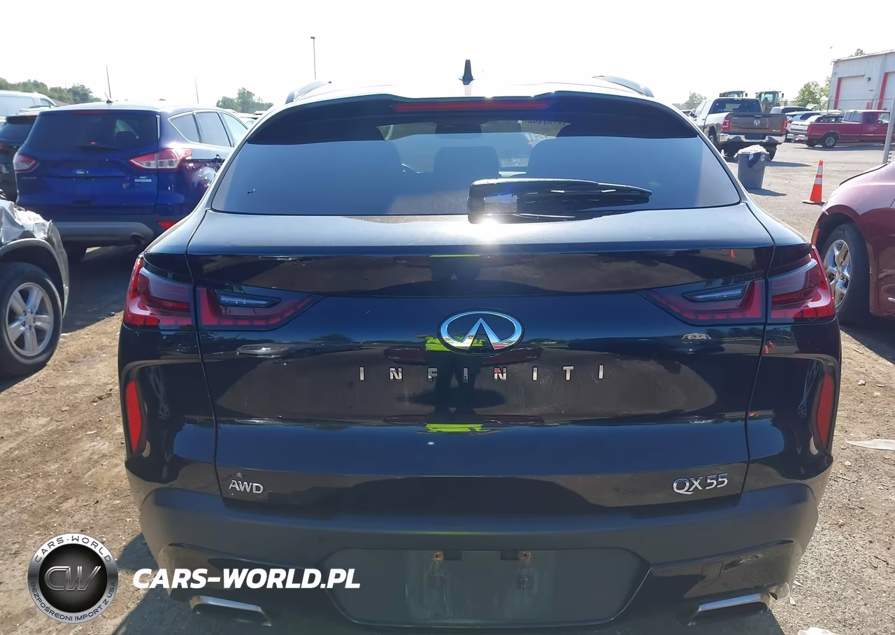 2022 Infiniti Qx55 Essential Awd VIN:3PCAJ5K3XNF106891 - 16