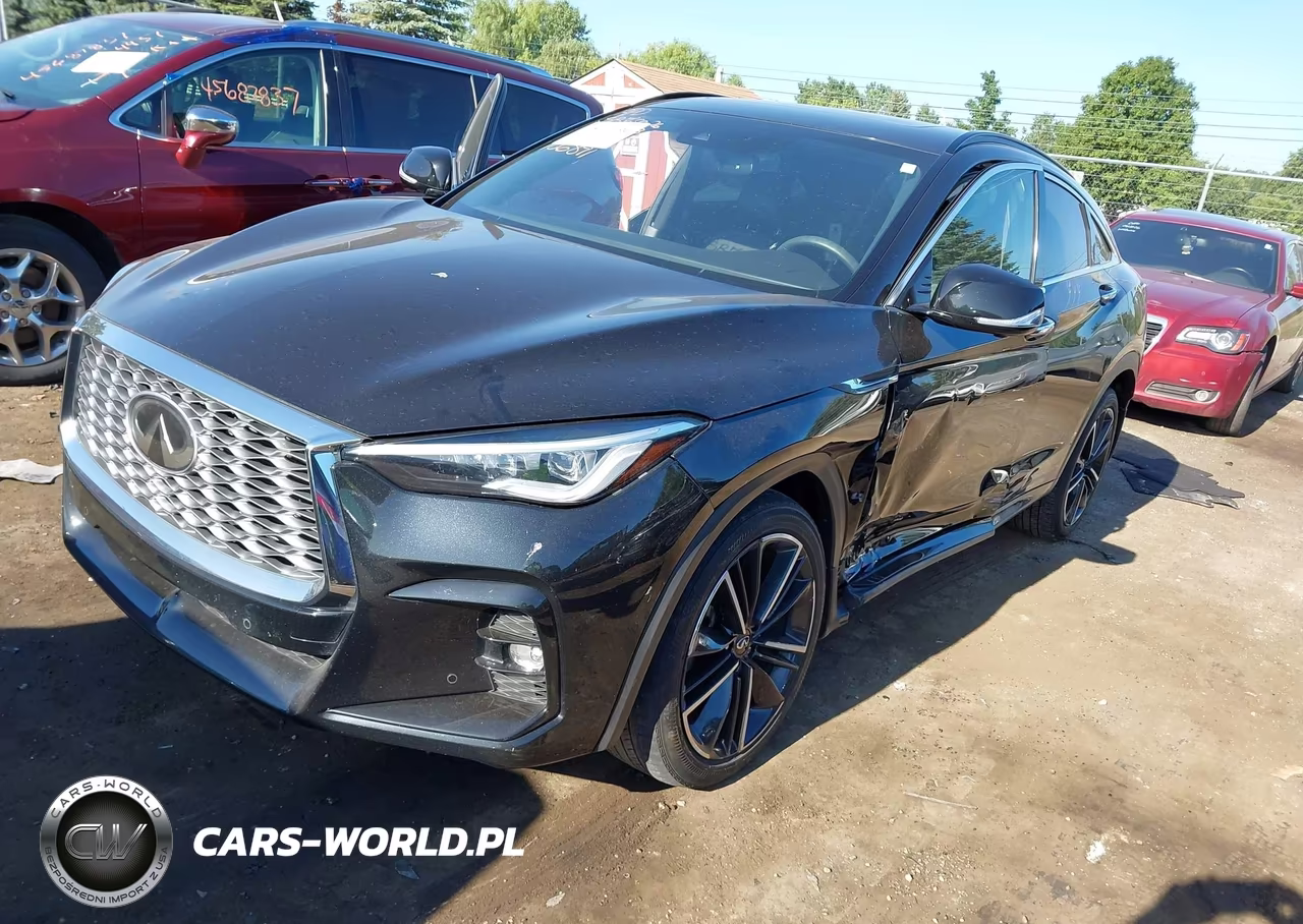 2022 Infiniti Qx55 Essential Awd VIN:3PCAJ5K3XNF106891 - 2