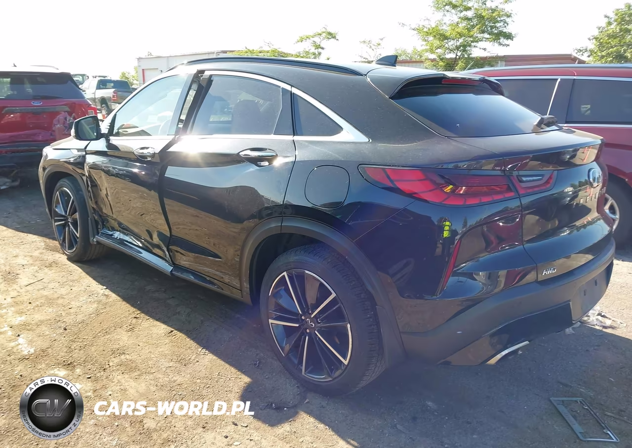 2022 Infiniti Qx55 Essential Awd VIN:3PCAJ5K3XNF106891 - 3