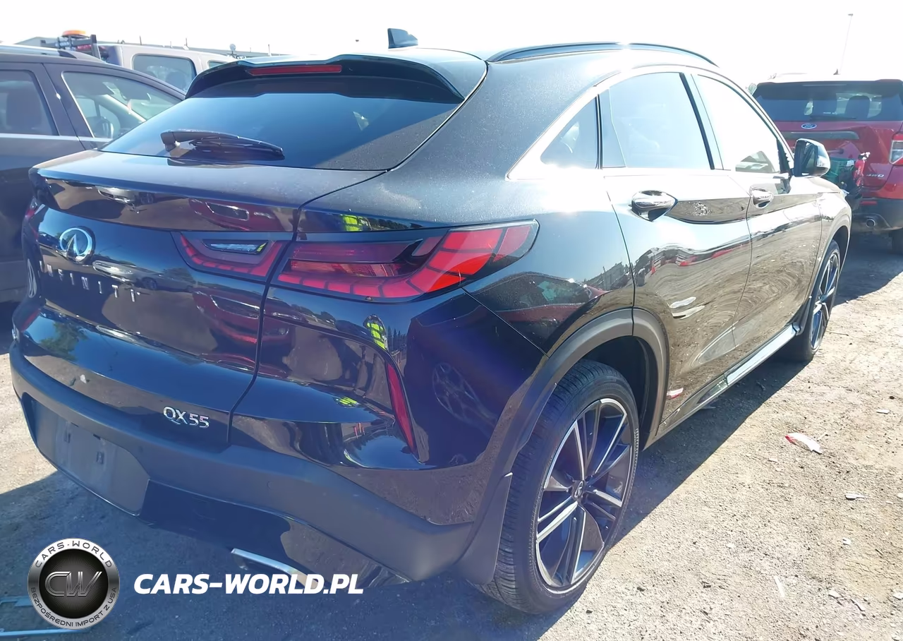 2022 Infiniti Qx55 Essential Awd VIN:3PCAJ5K3XNF106891 - 4
