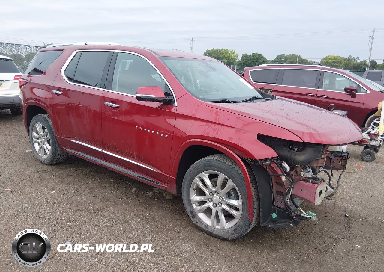 2018 Chevrolet Traverse High Country