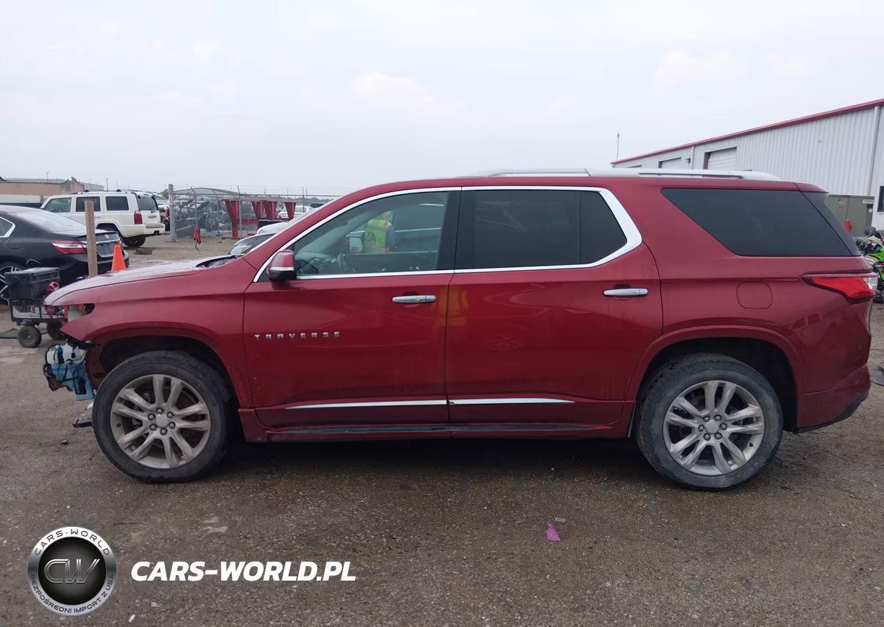 2018 Chevrolet Traverse High Country VIN:1GNEVKKW2JJ269267 - 15