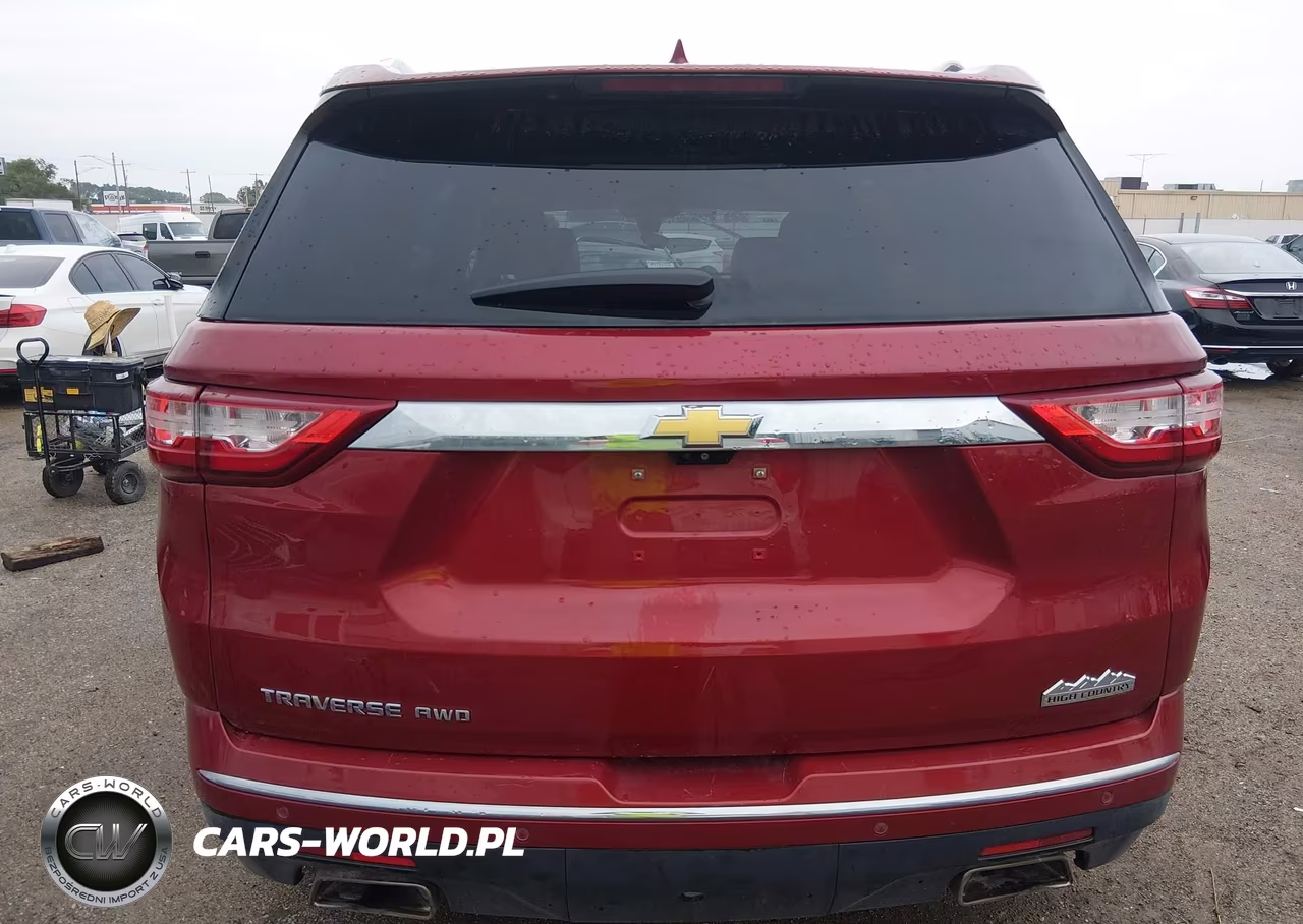 2018 Chevrolet Traverse High Country VIN:1GNEVKKW2JJ269267 - 17