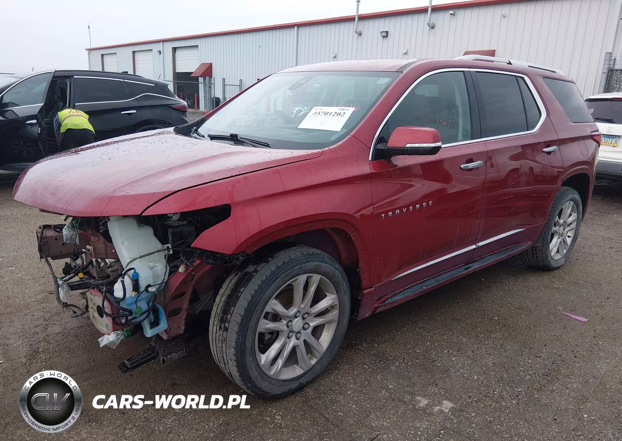 2018 Chevrolet Traverse High Country VIN:1GNEVKKW2JJ269267 - 2