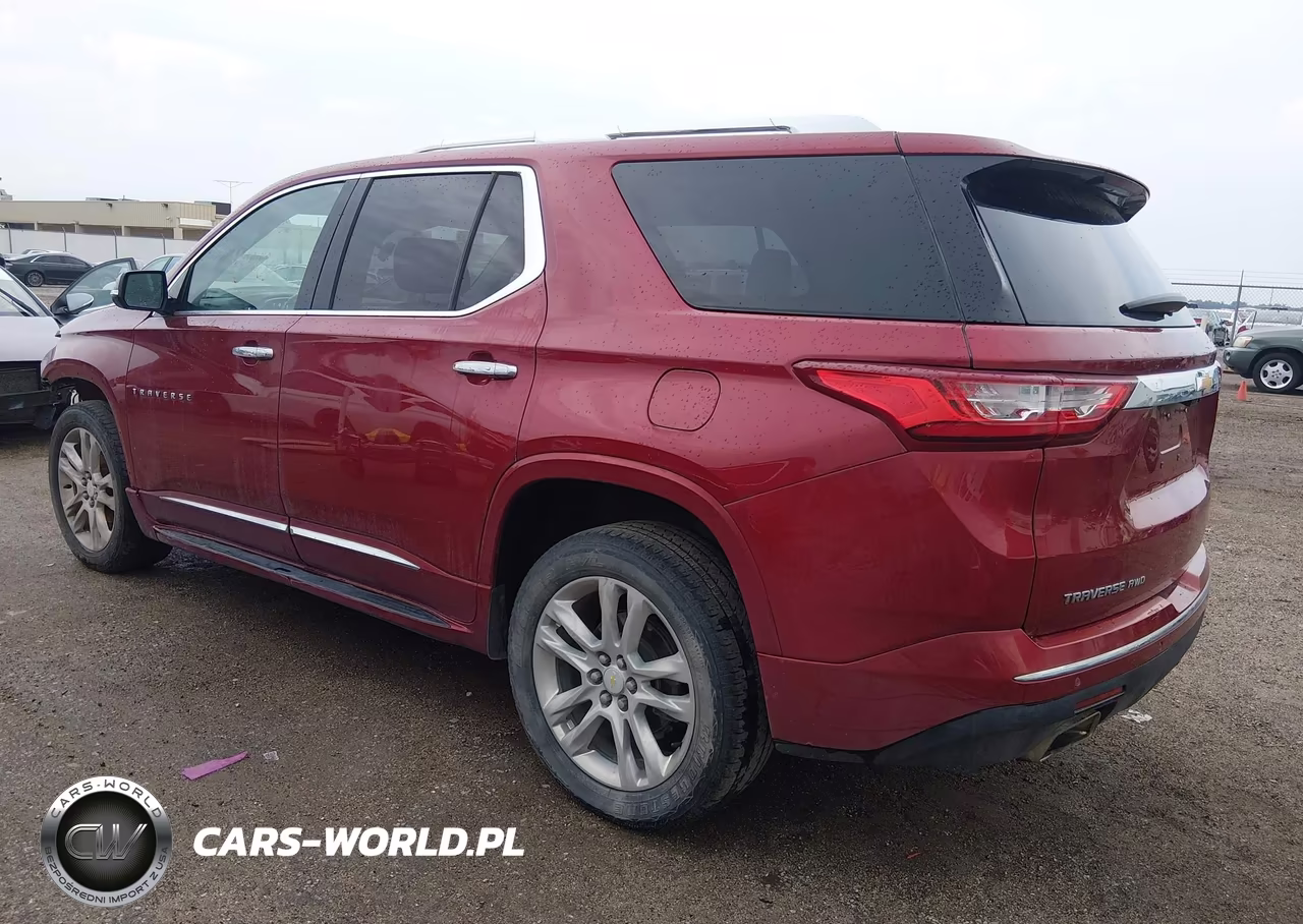 2018 Chevrolet Traverse High Country VIN:1GNEVKKW2JJ269267 - 3