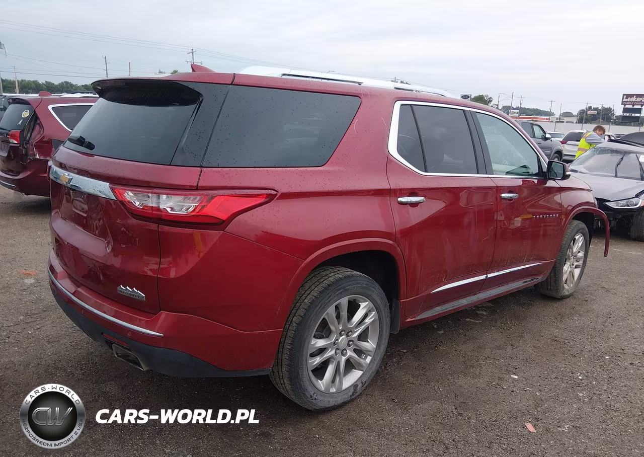 2018 Chevrolet Traverse High Country VIN:1GNEVKKW2JJ269267 - 4