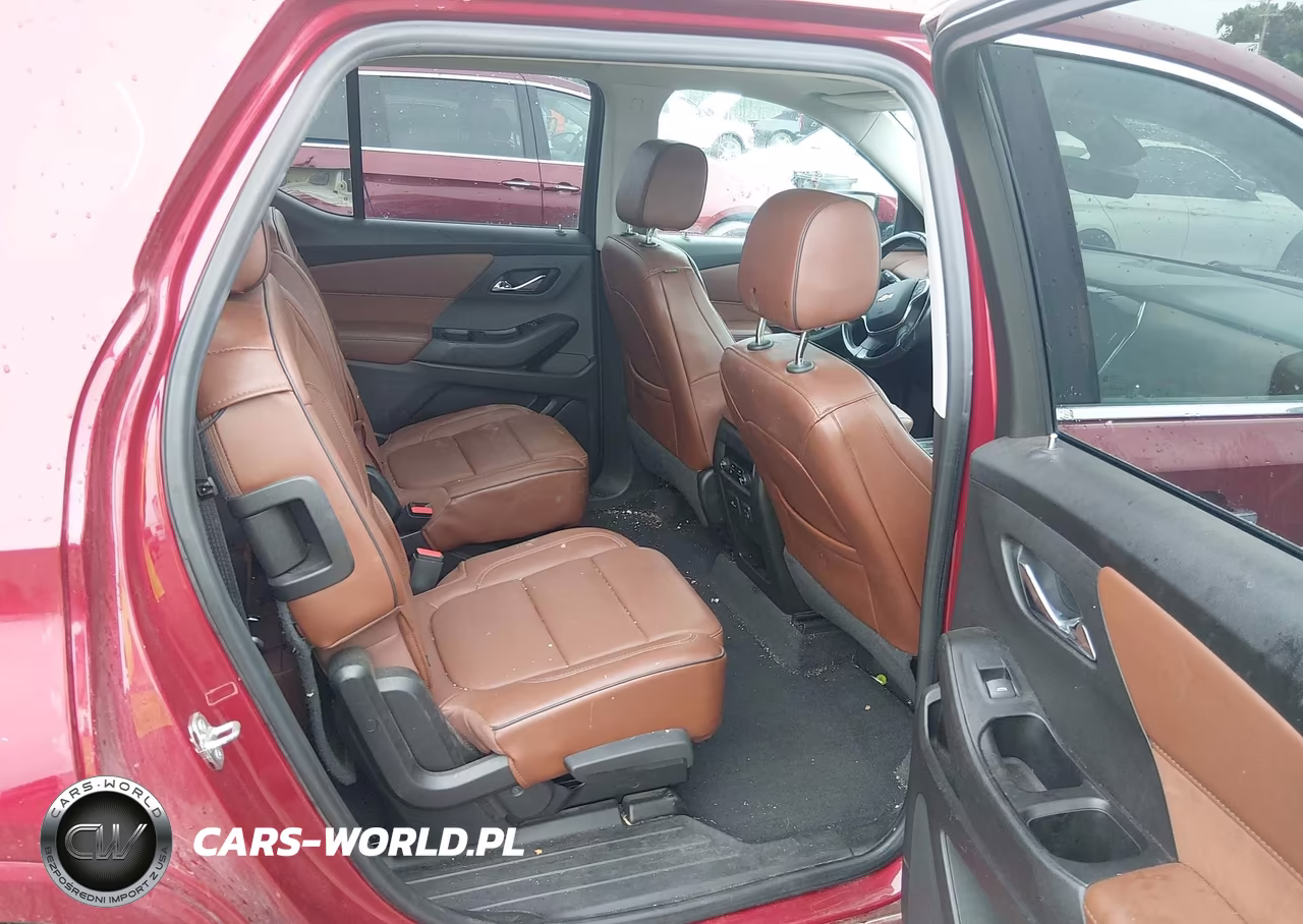 2018 Chevrolet Traverse High Country VIN:1GNEVKKW2JJ269267 - 8