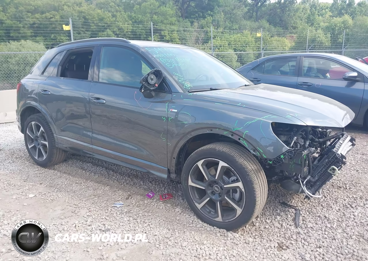 2025 Audi Q3 Premium 45 Tfsi S Line Quattro Tiptronic