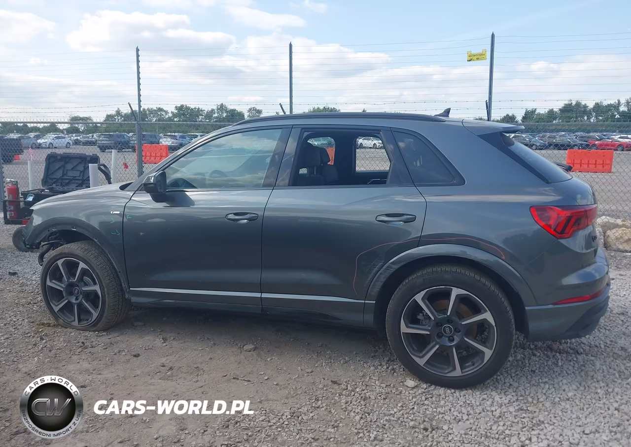 2025 Audi Q3 Premium 45 Tfsi S Line Quattro Tiptronic VIN:WA1EECF33S1057441 - 14
