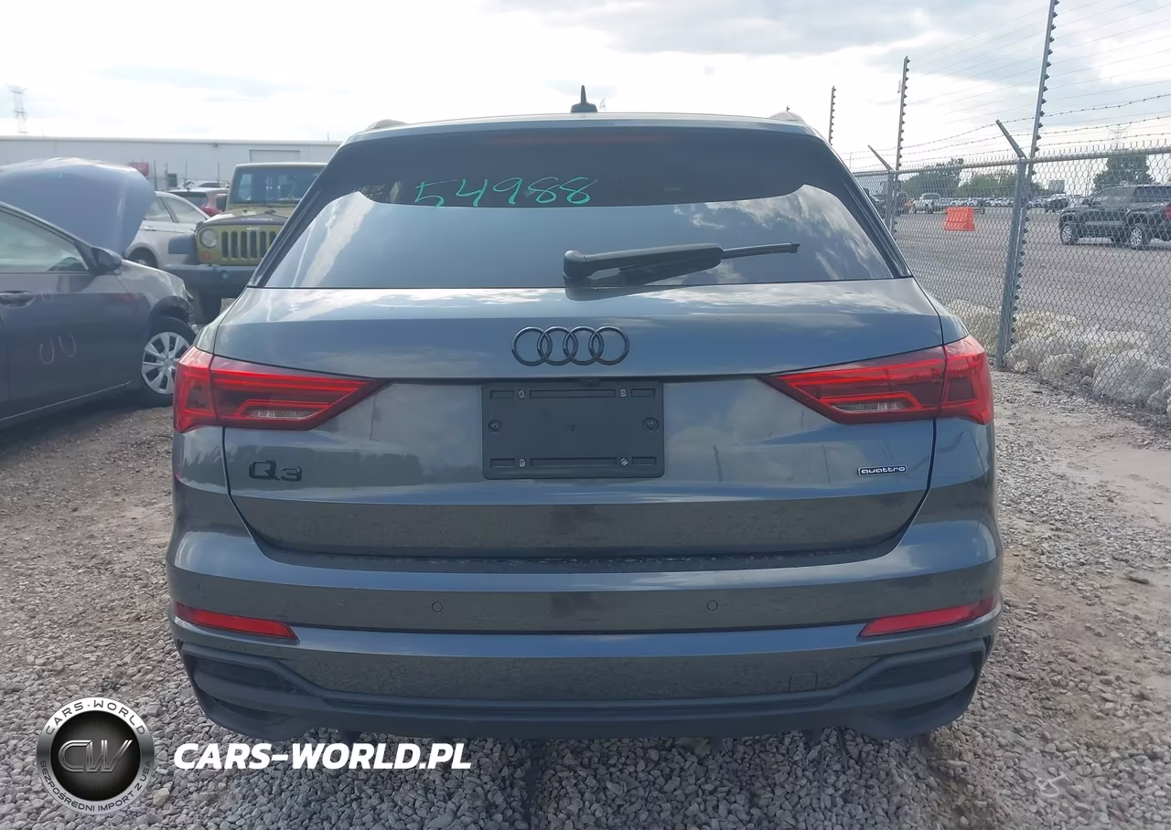 2025 Audi Q3 Premium 45 Tfsi S Line Quattro Tiptronic VIN:WA1EECF33S1057441 - 16