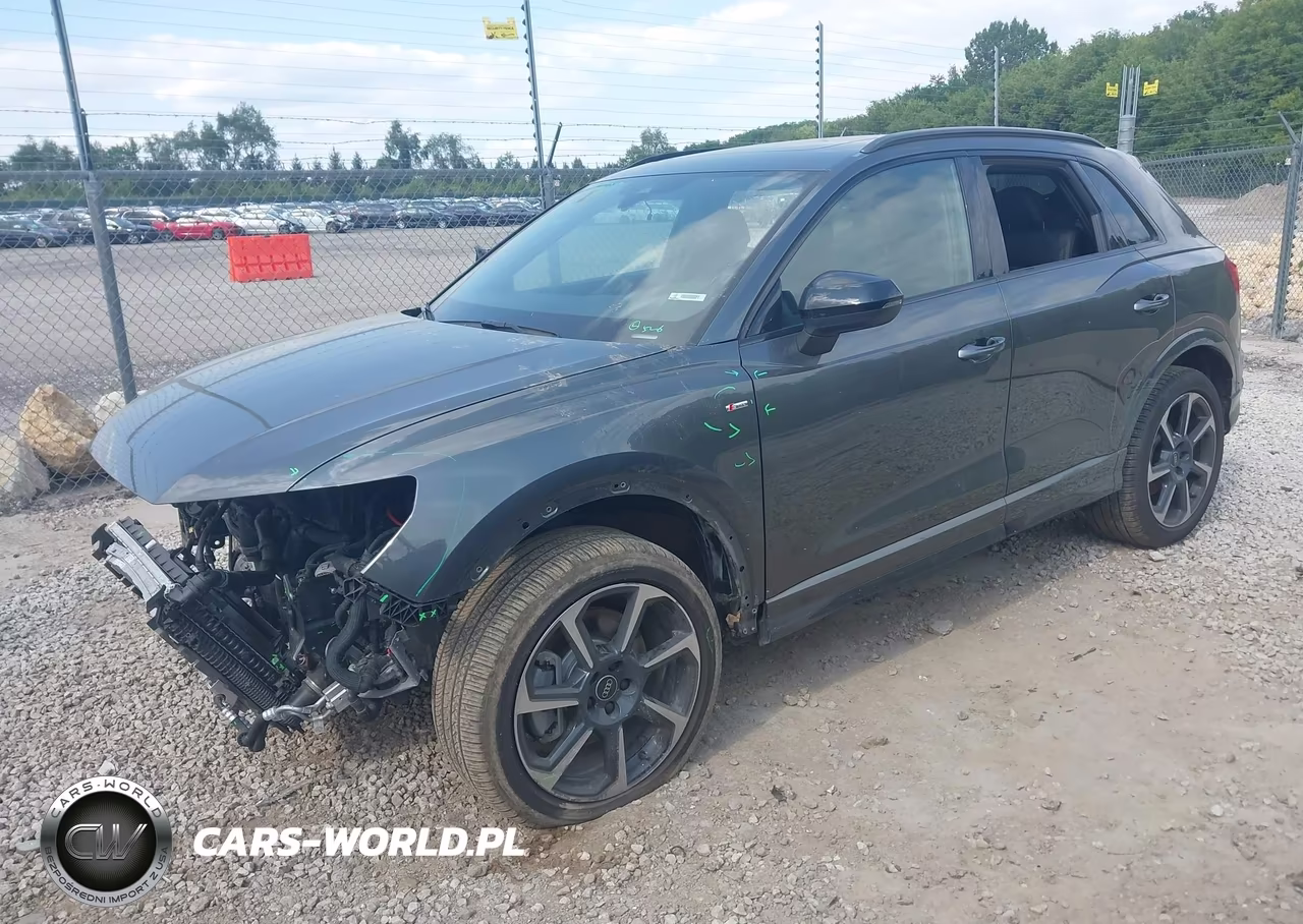 2025 Audi Q3 Premium 45 Tfsi S Line Quattro Tiptronic VIN:WA1EECF33S1057441 - 2