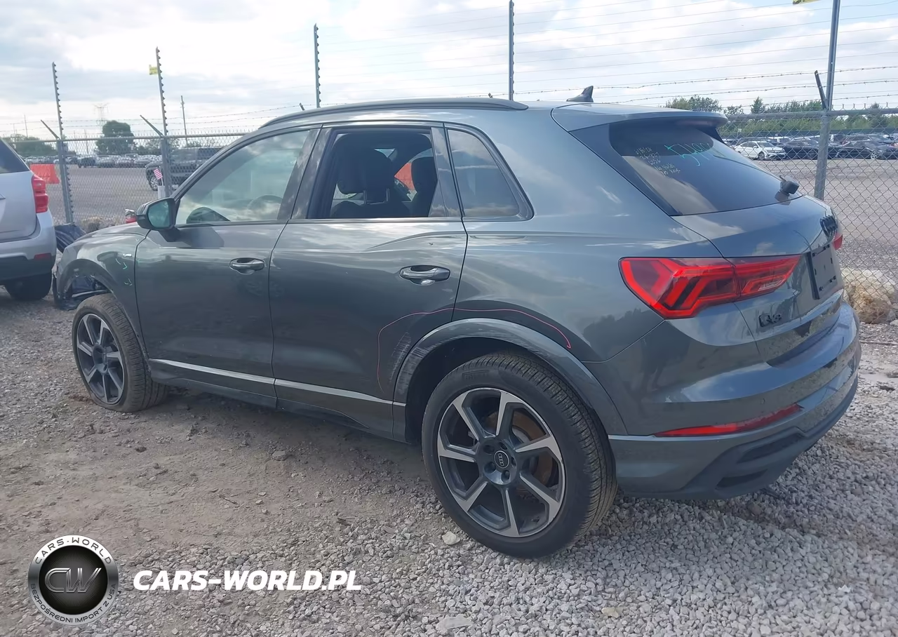 2025 Audi Q3 Premium 45 Tfsi S Line Quattro Tiptronic VIN:WA1EECF33S1057441 - 3