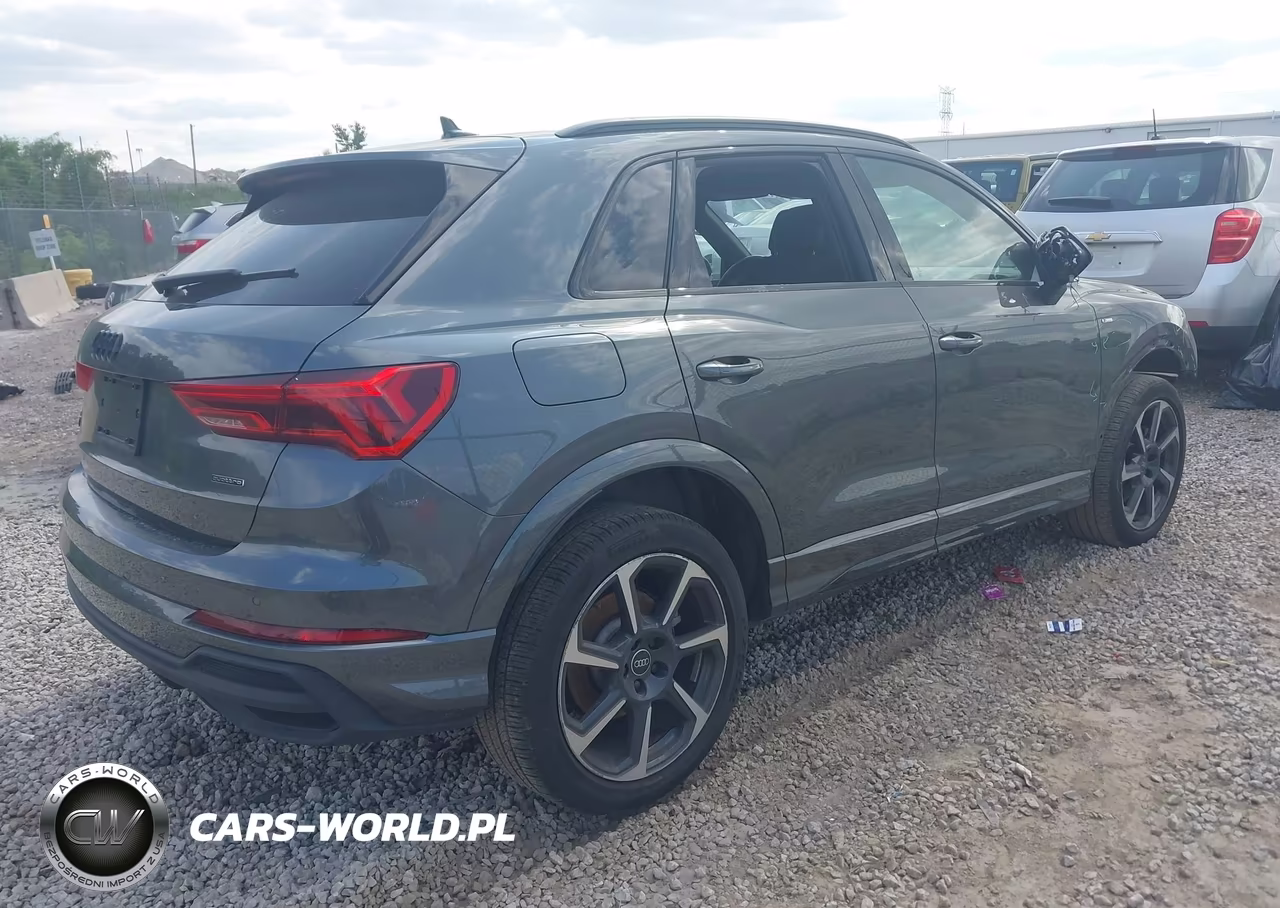 2025 Audi Q3 Premium 45 Tfsi S Line Quattro Tiptronic VIN:WA1EECF33S1057441 - 4