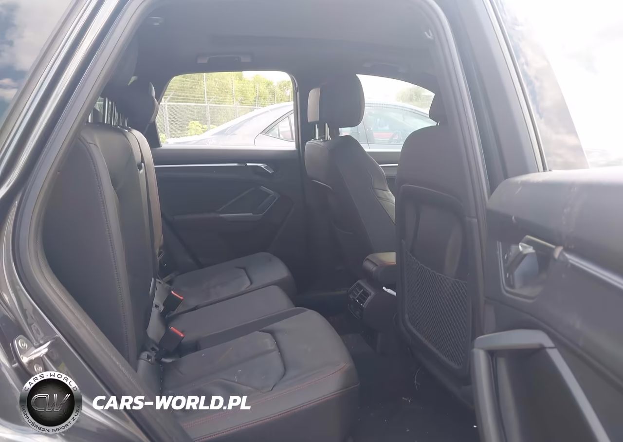 2025 Audi Q3 Premium 45 Tfsi S Line Quattro Tiptronic VIN:WA1EECF33S1057441 - 8