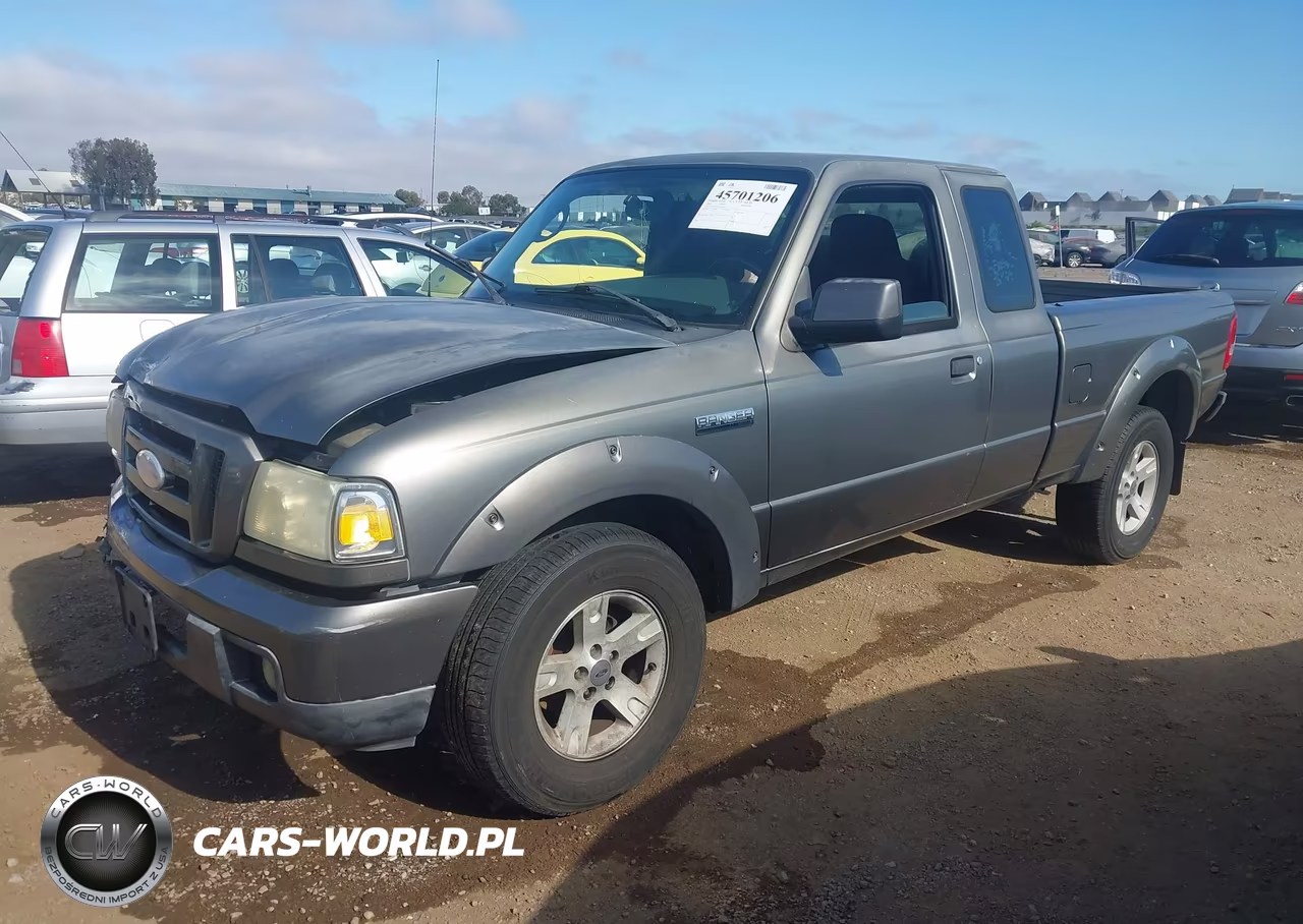 2006 Ford Ranger Sport-Stx-Xl-Xlt VIN:1FTYR14U86PA00971 - 2