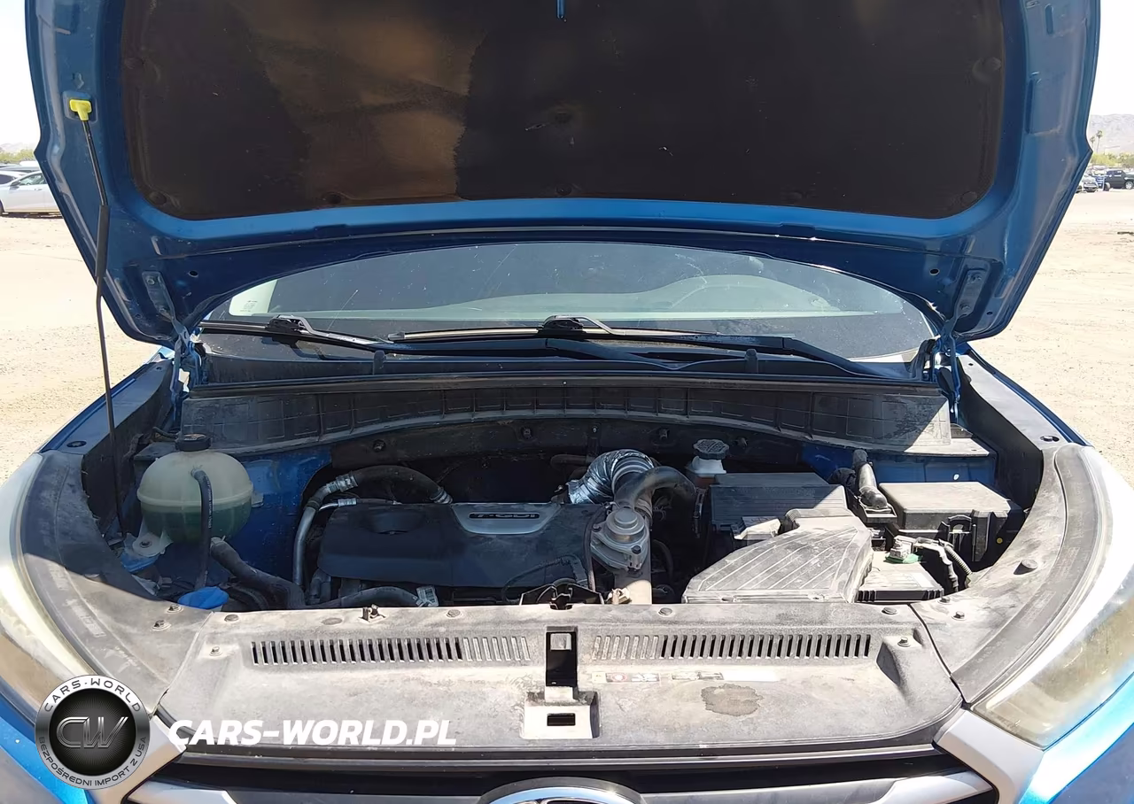 2017 Hyundai Tucson Eco VIN:KM8J33A24HU469184 - 10