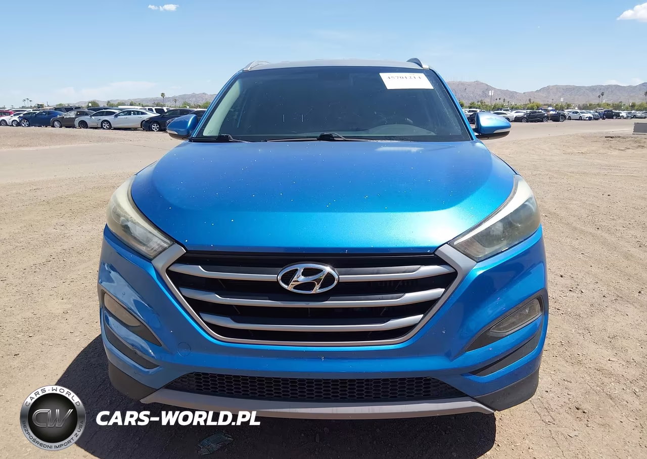 2017 Hyundai Tucson Eco VIN:KM8J33A24HU469184 - 12