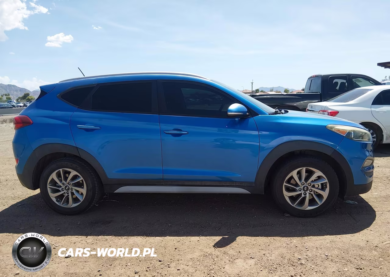2017 Hyundai Tucson Eco VIN:KM8J33A24HU469184 - 13