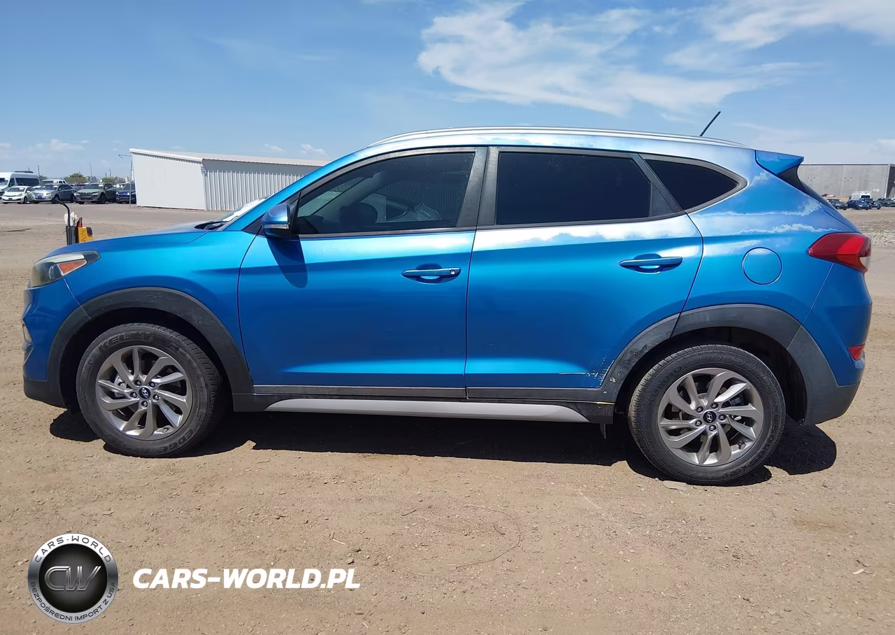 2017 Hyundai Tucson Eco VIN:KM8J33A24HU469184 - 14