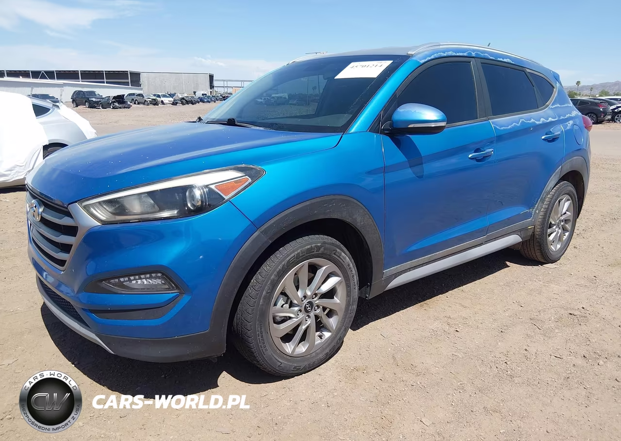 2017 Hyundai Tucson Eco VIN:KM8J33A24HU469184 - 2