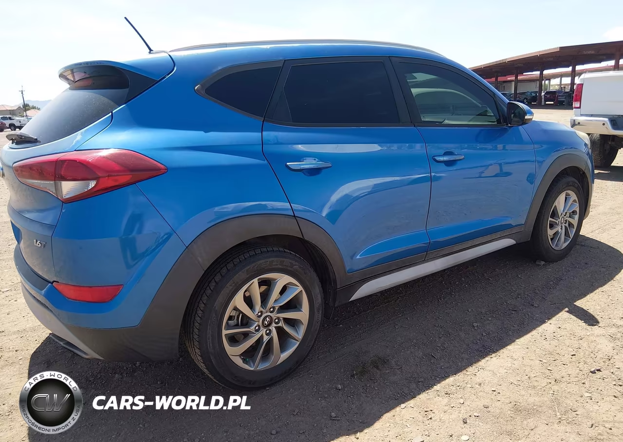 2017 Hyundai Tucson Eco VIN:KM8J33A24HU469184 - 4