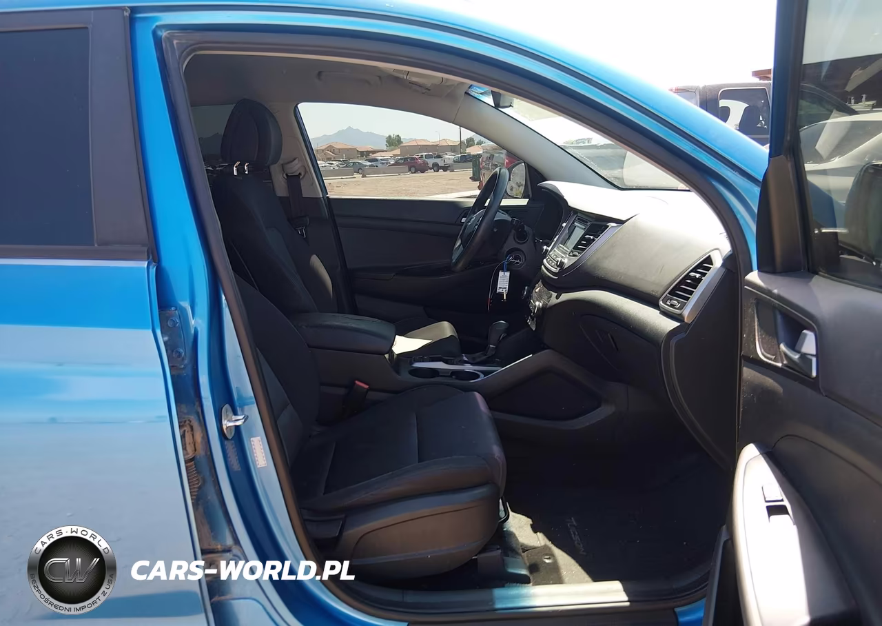 2017 Hyundai Tucson Eco VIN:KM8J33A24HU469184 - 5