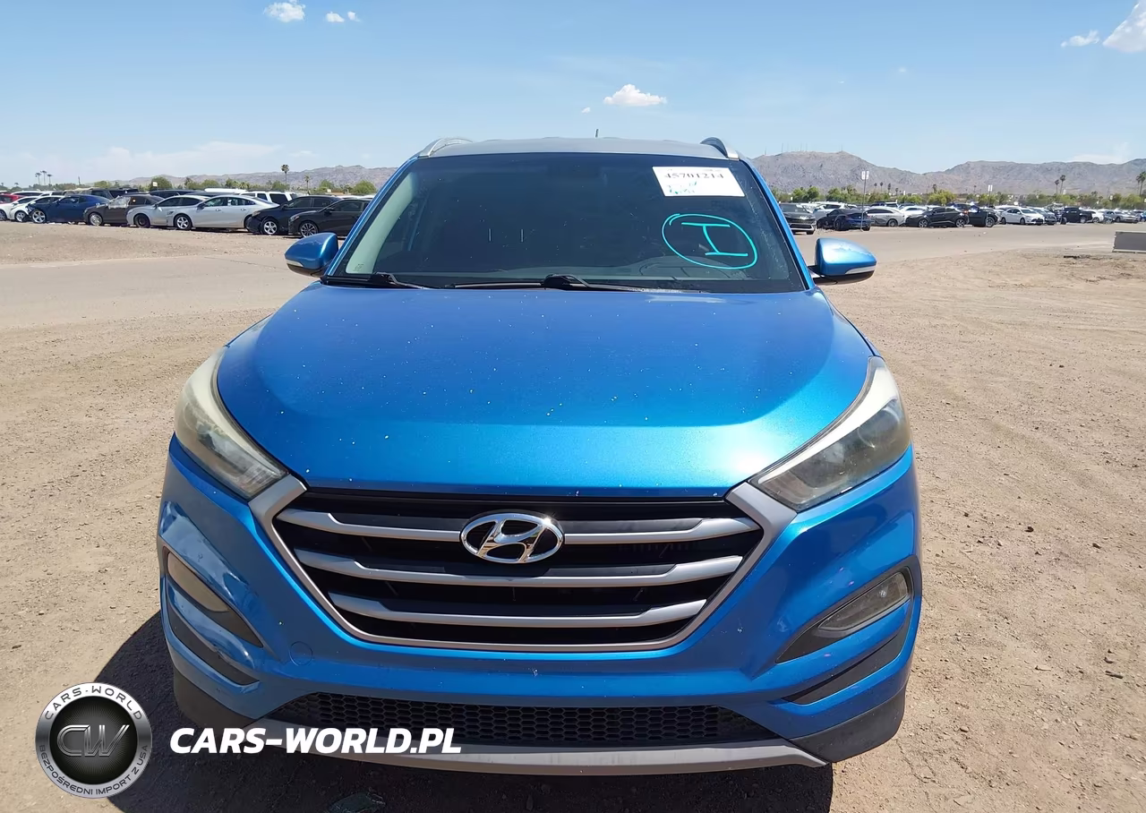 2017 Hyundai Tucson Eco VIN:KM8J33A24HU469184 - 6