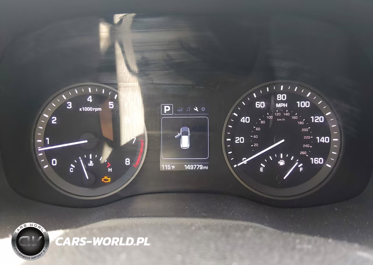 2017 Hyundai Tucson Eco VIN:KM8J33A24HU469184 - 7