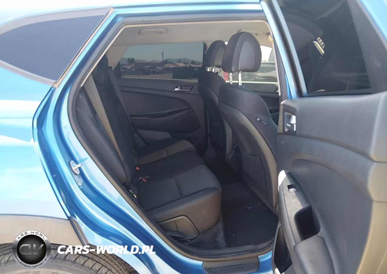 2017 Hyundai Tucson Eco VIN:KM8J33A24HU469184 - 8