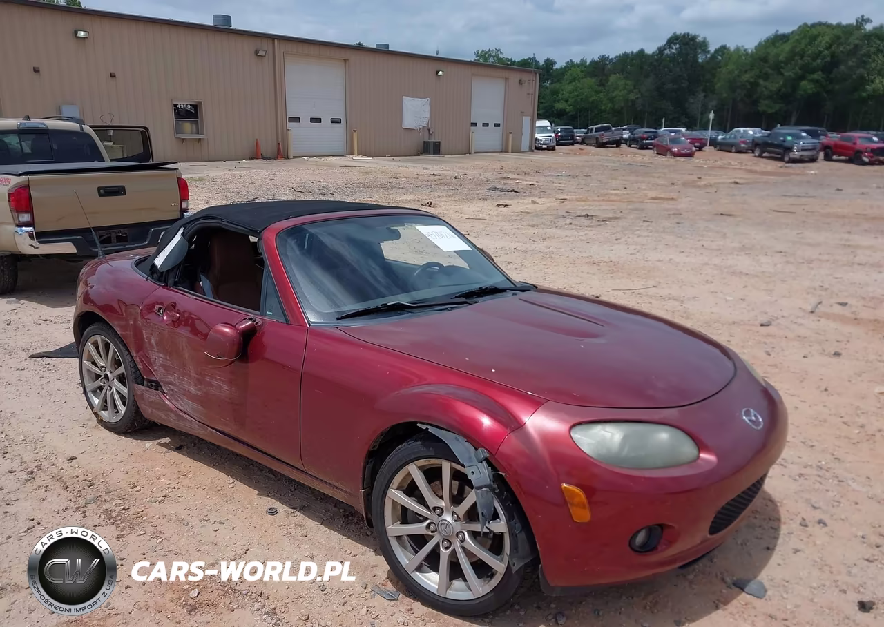 2006 Mazda Mx-5 Grand Touring – zdjęcie 1 z 16