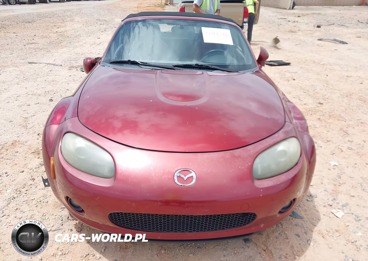 2006 Mazda Mx-5 Grand Touring VIN:JM1NC25F060122436 - 12