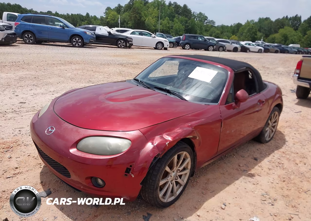 2006 Mazda Mx-5 Grand Touring VIN:JM1NC25F060122436 - 2