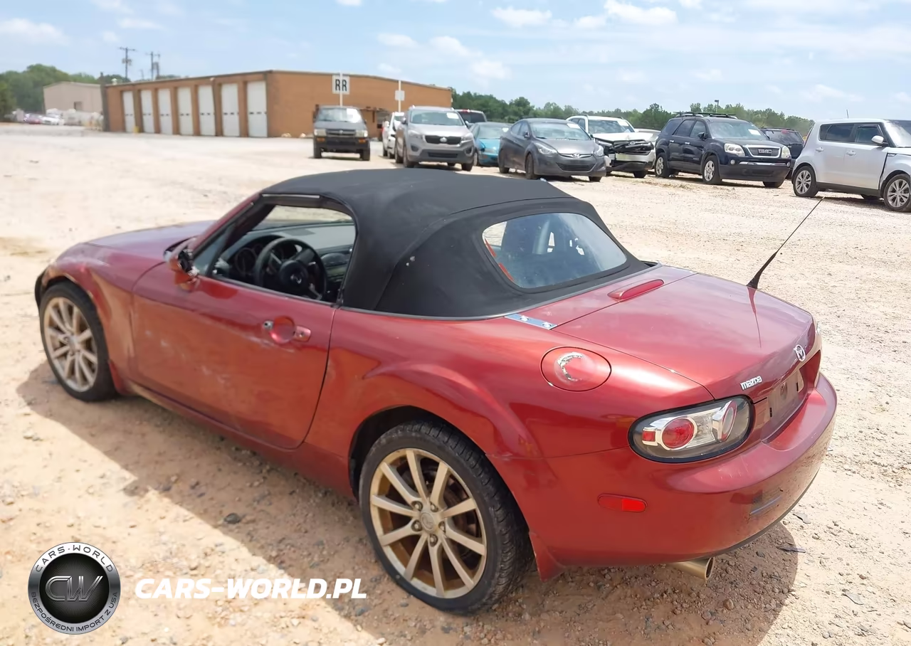 2006 Mazda Mx-5 Grand Touring VIN:JM1NC25F060122436 - 3