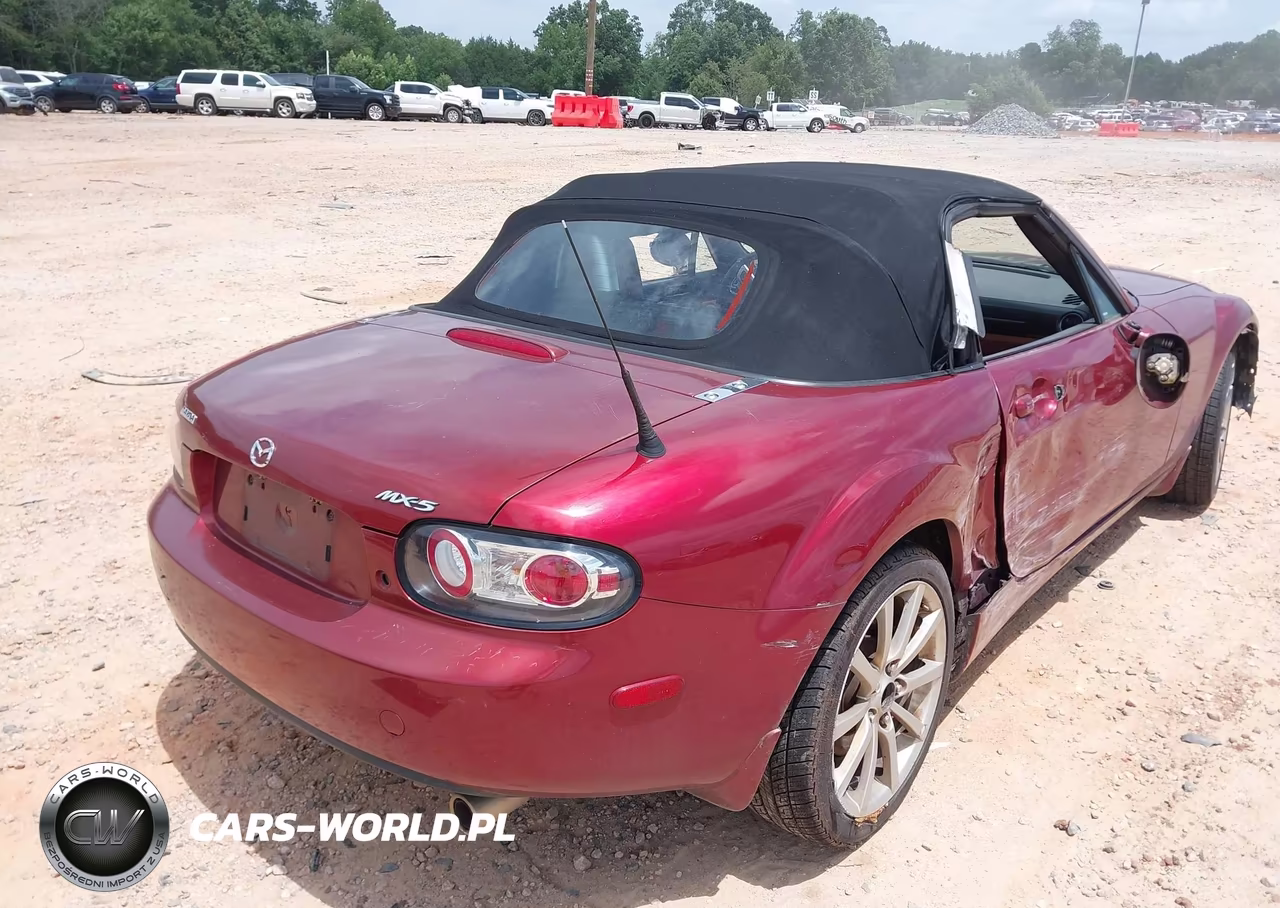 2006 Mazda Mx-5 Grand Touring VIN:JM1NC25F060122436 - 4