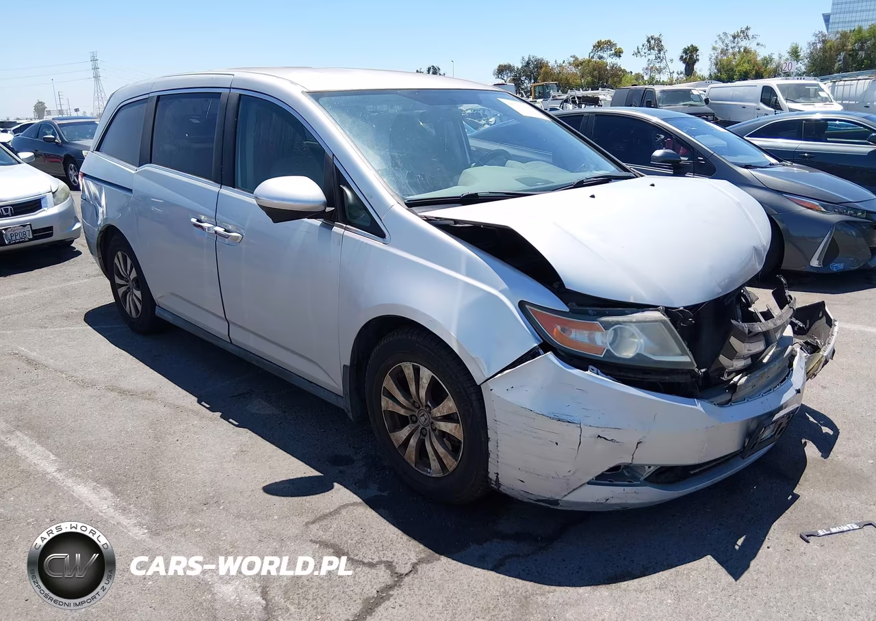 2015 Honda Odyssey Ex – zdjęcie 1 z 16