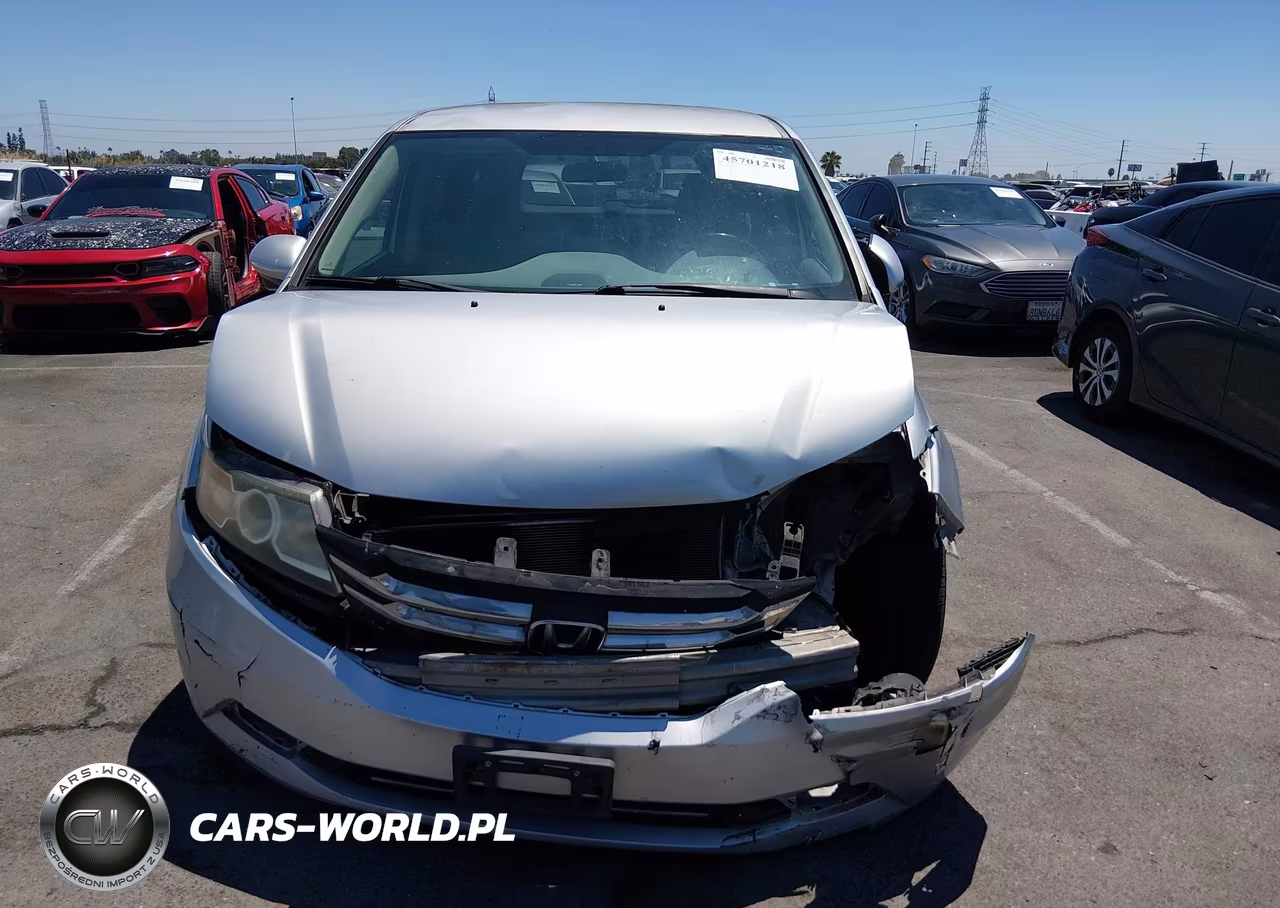 2015 Honda Odyssey Ex VIN:5FNRL5H41FB106664 - 12
