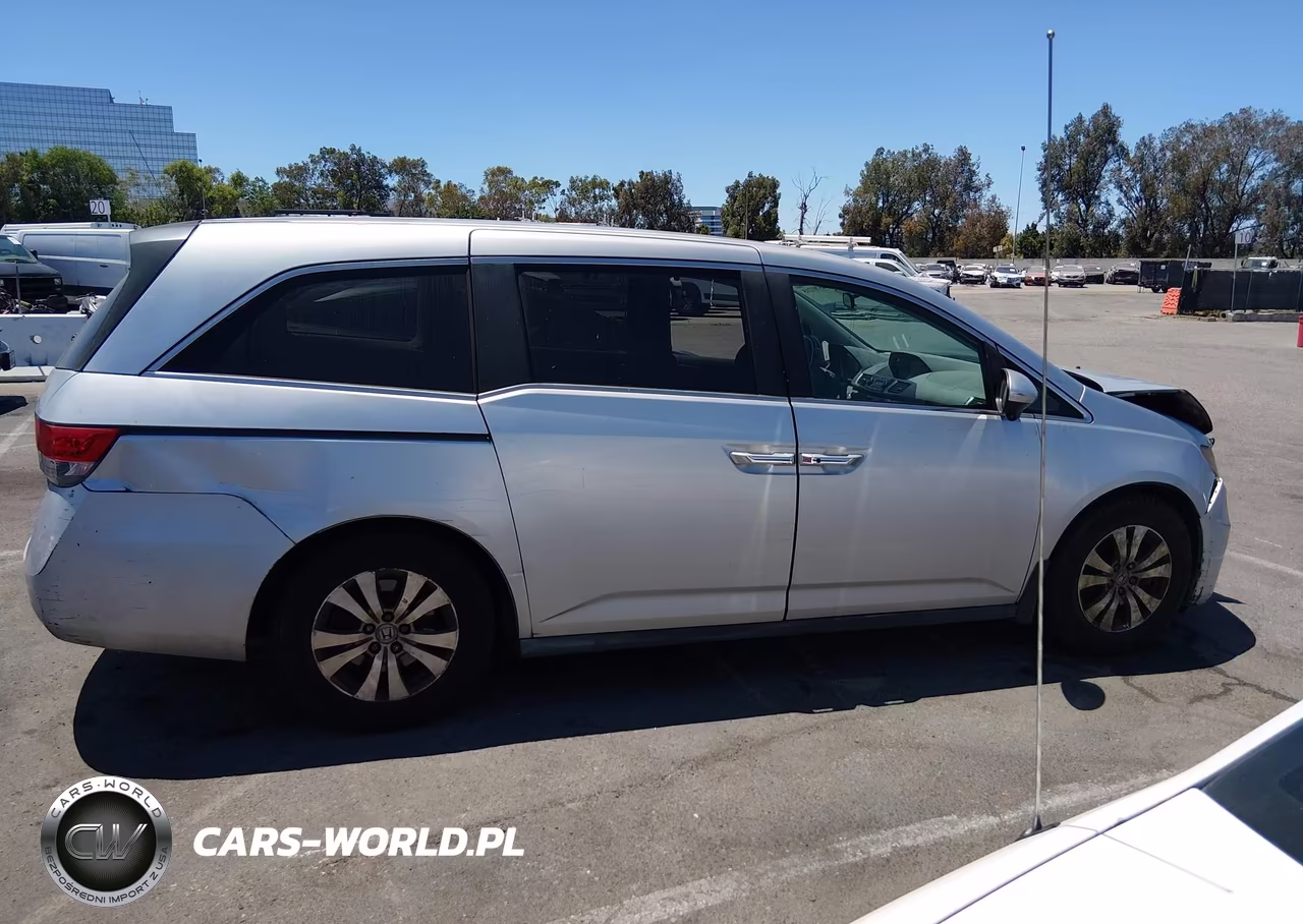2015 Honda Odyssey Ex VIN:5FNRL5H41FB106664 - 13