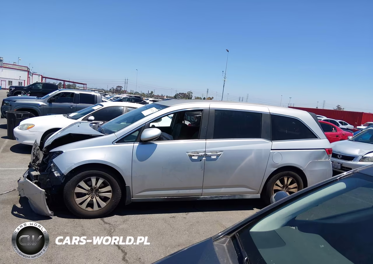 2015 Honda Odyssey Ex VIN:5FNRL5H41FB106664 - 14