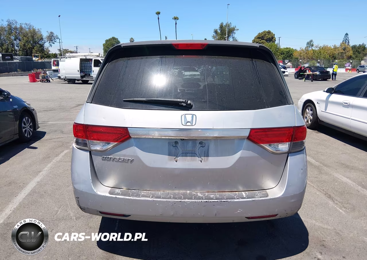 2015 Honda Odyssey Ex VIN:5FNRL5H41FB106664 - 16