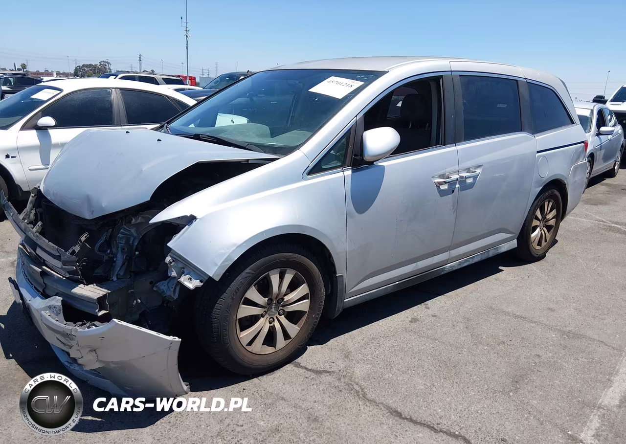 2015 Honda Odyssey Ex VIN:5FNRL5H41FB106664 - 2