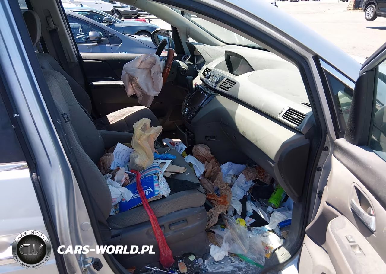 2015 Honda Odyssey Ex VIN:5FNRL5H41FB106664 - 5