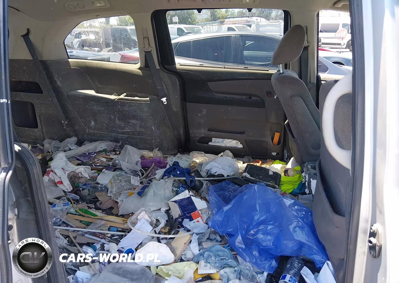 2015 Honda Odyssey Ex VIN:5FNRL5H41FB106664 - 8